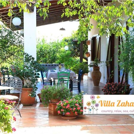 Villa Zahara Ribera Esterno foto