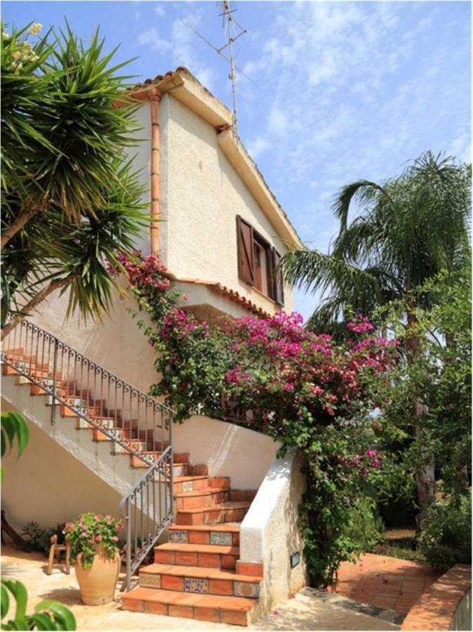Villa Zahara Ribera Esterno foto