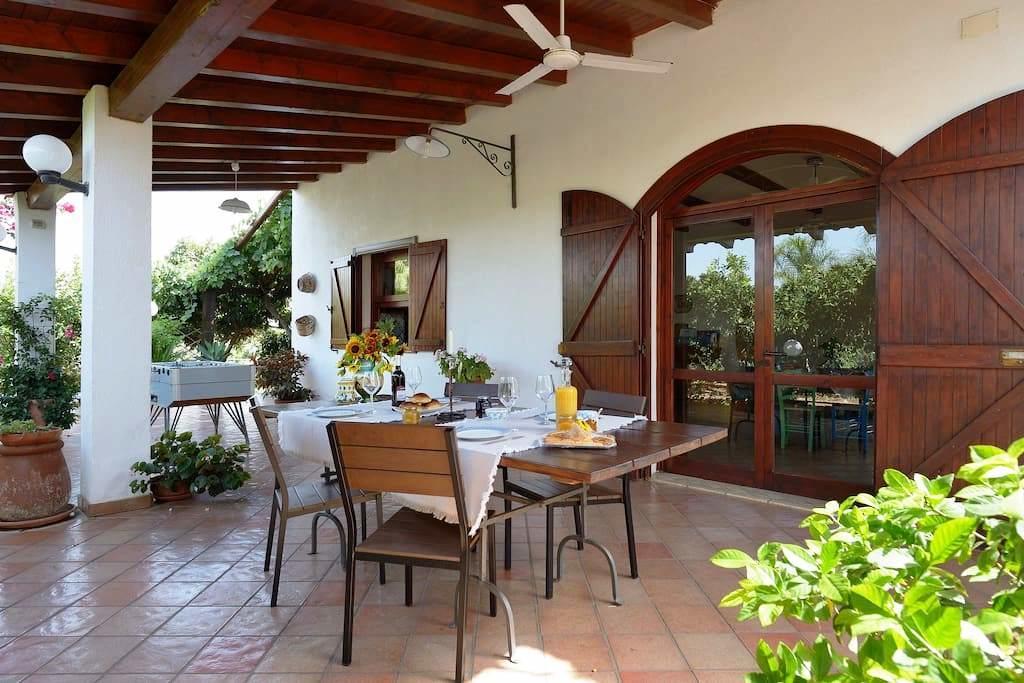 Villa Zahara Ribera Esterno foto