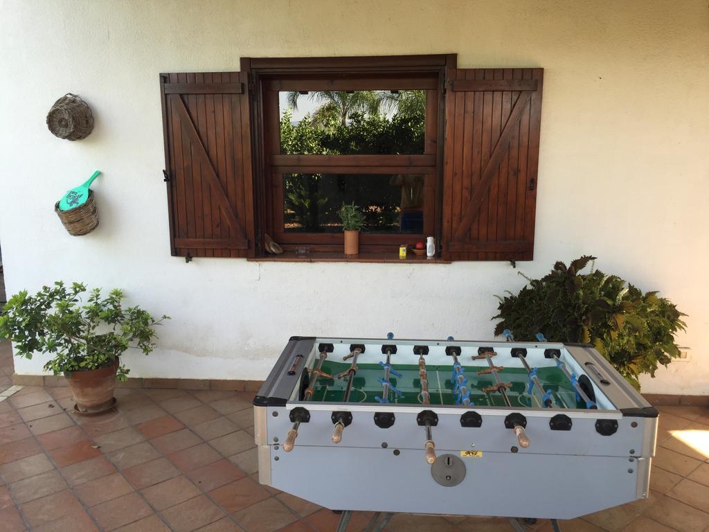 Villa Zahara Ribera Esterno foto