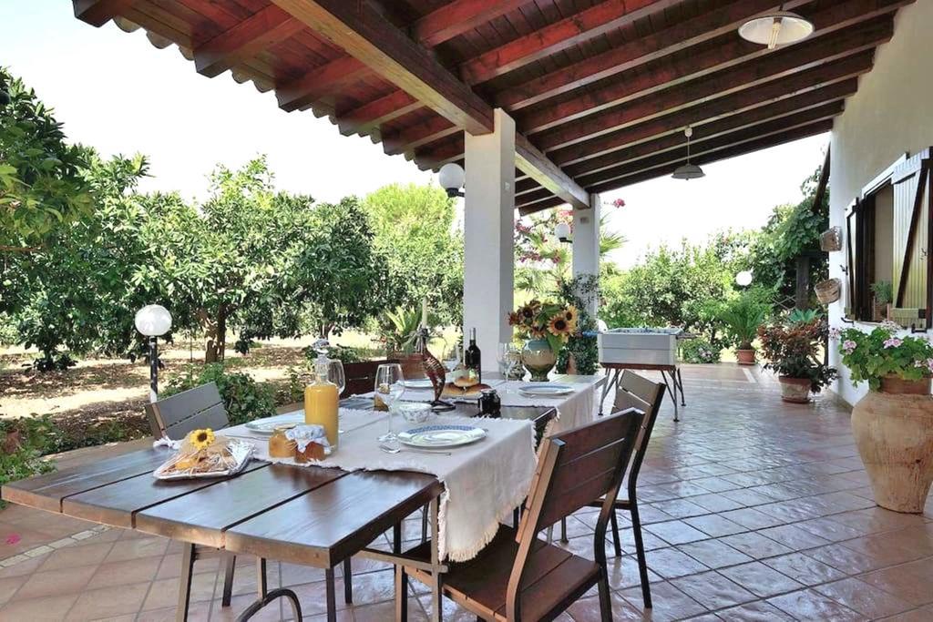 Villa Zahara Ribera Esterno foto