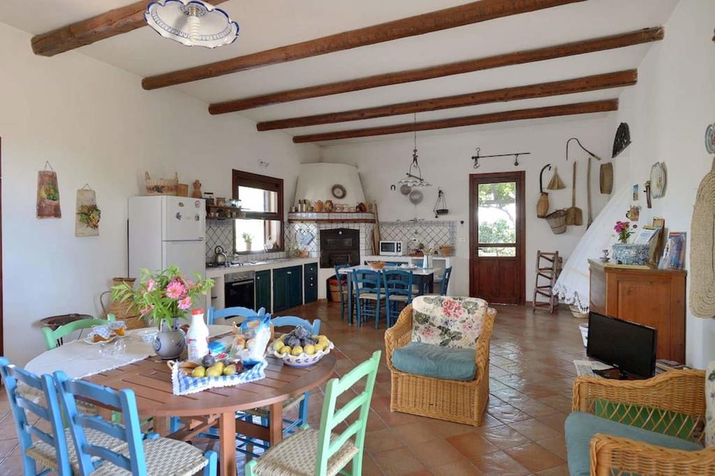 Villa Zahara Ribera Esterno foto