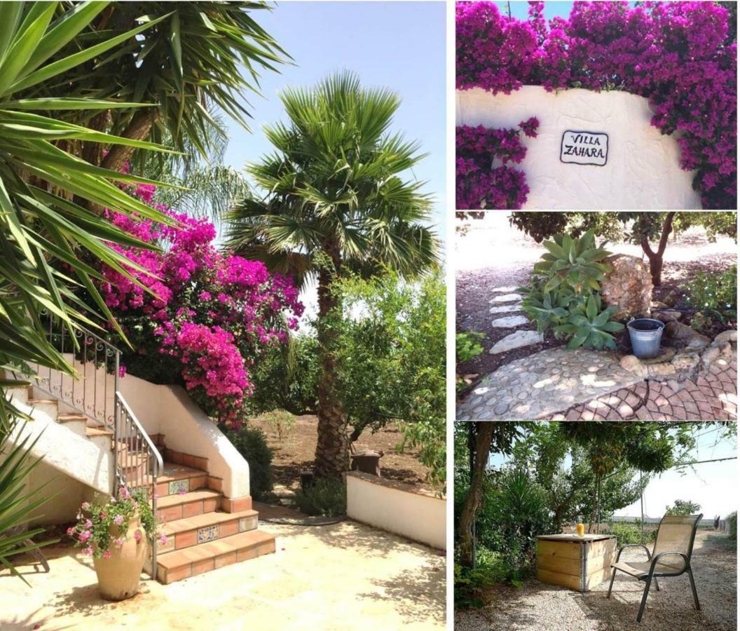Villa Zahara Ribera Esterno foto
