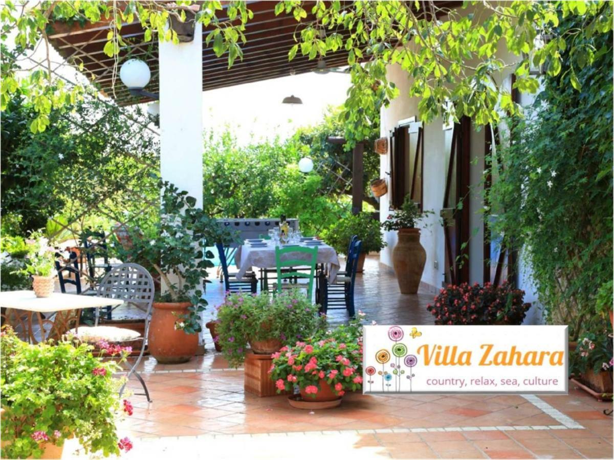 Villa Zahara Ribera Esterno foto